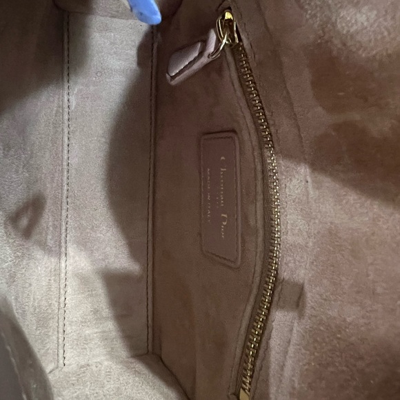 ***SOLD***New Dior lady Dior mini bag - Picture 11 of 13